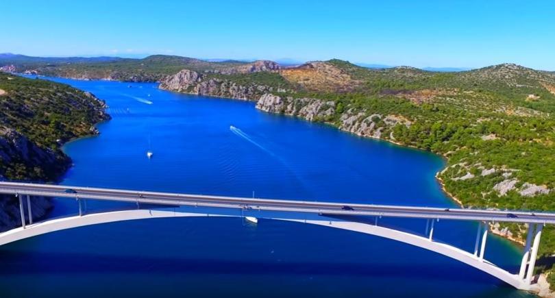 Villa Croatia Срима Экстерьер фото